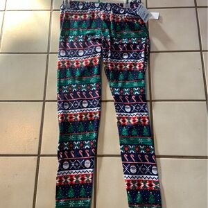 Christmas leggings